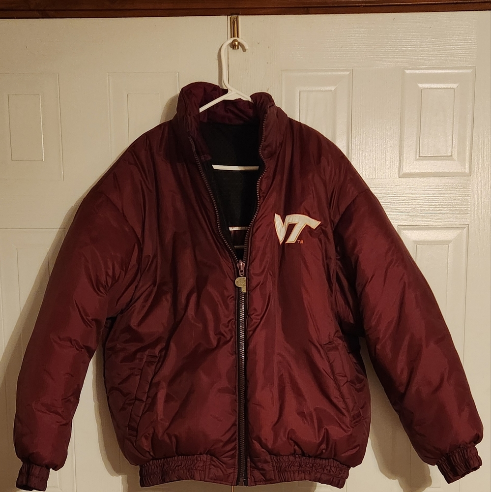 Men's Virginia Tech Winter Coat